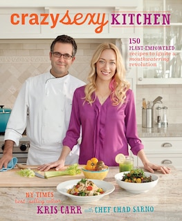 Front cover_Crazy Sexy Kitchen