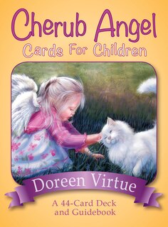 Front cover_Cherub Angel Cards For Children