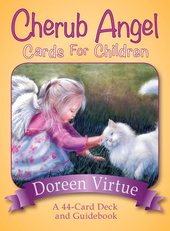 Front cover_Cherub Angel Cards For Children