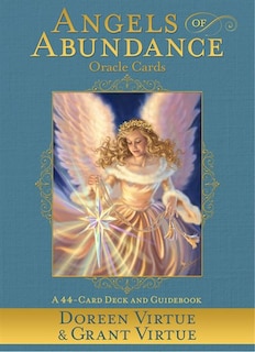 Front cover_Angels Of Abundance Oracle Cards