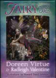 Fairy Tarot Cards: A 78-card Deck And Guidebook by Doreen Virtue