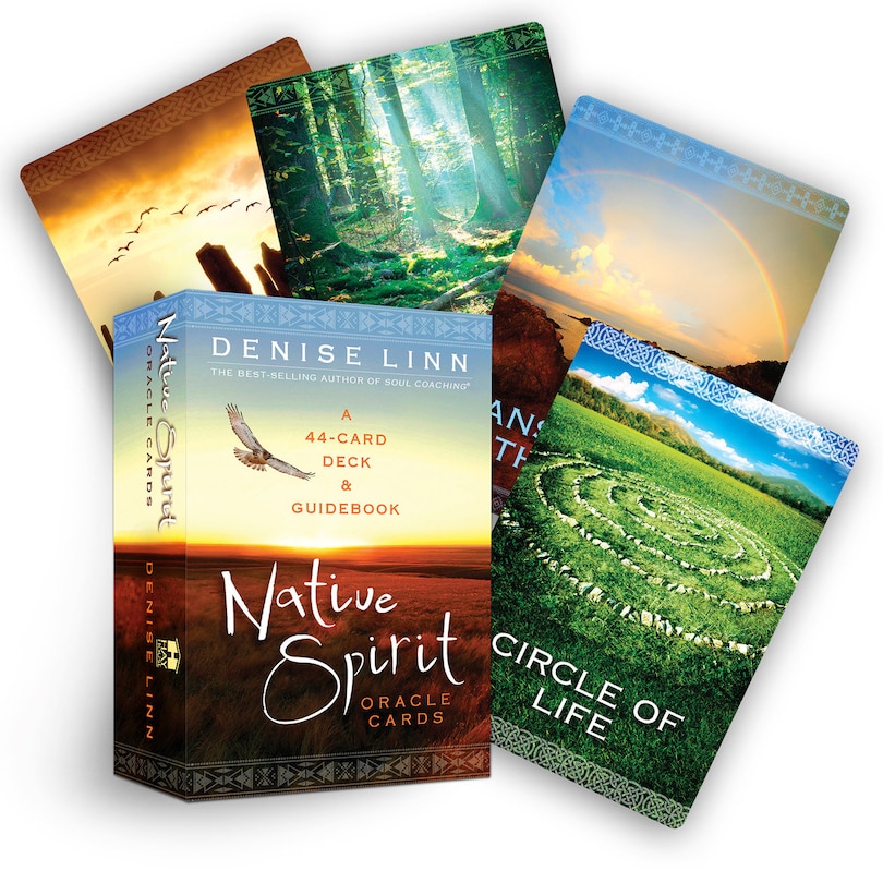 Front cover_Native Spirit Oracle Cards