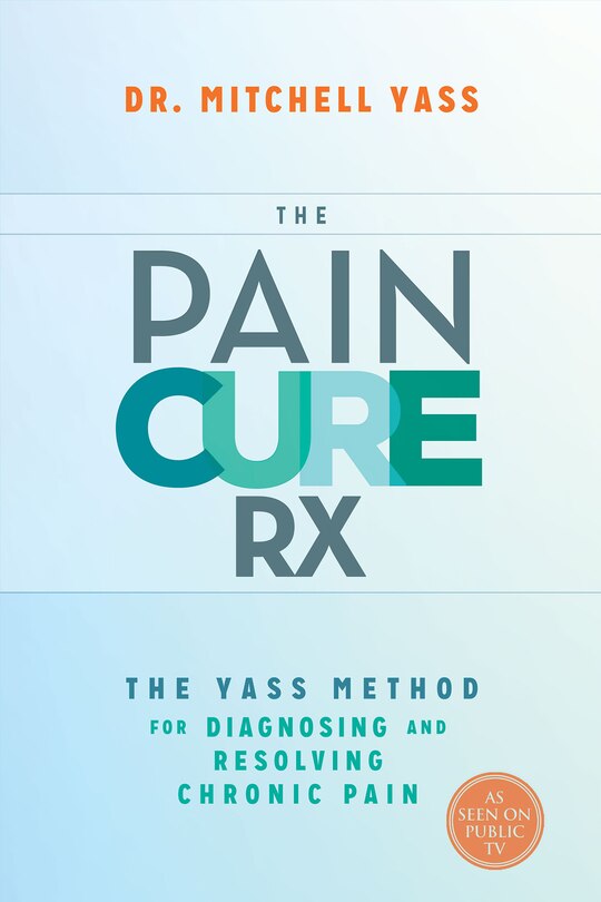 Front cover_The Pain Cure Rx