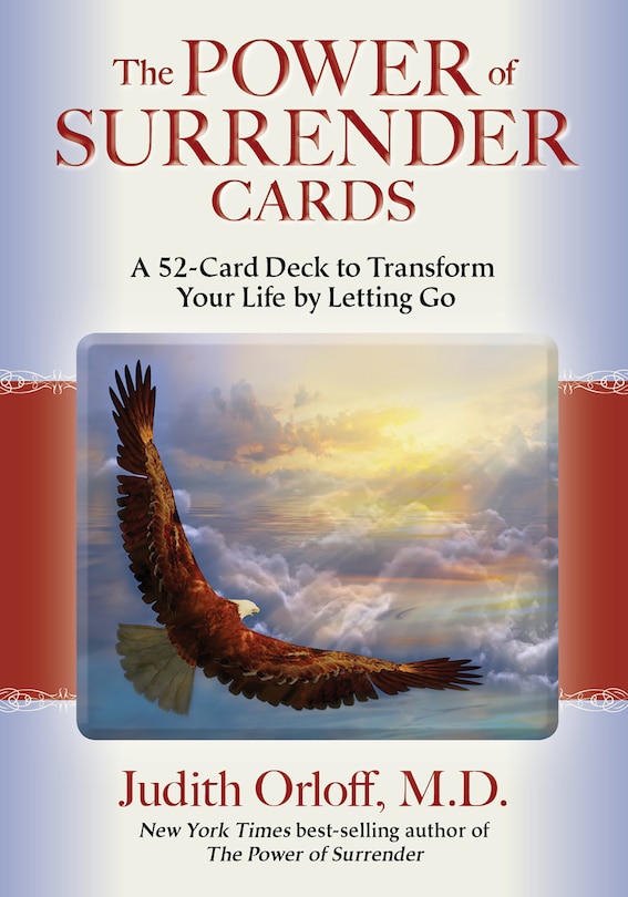 The Power Of Surrender Cards: A 52-card Deck To Transform Your Life By Letting Go