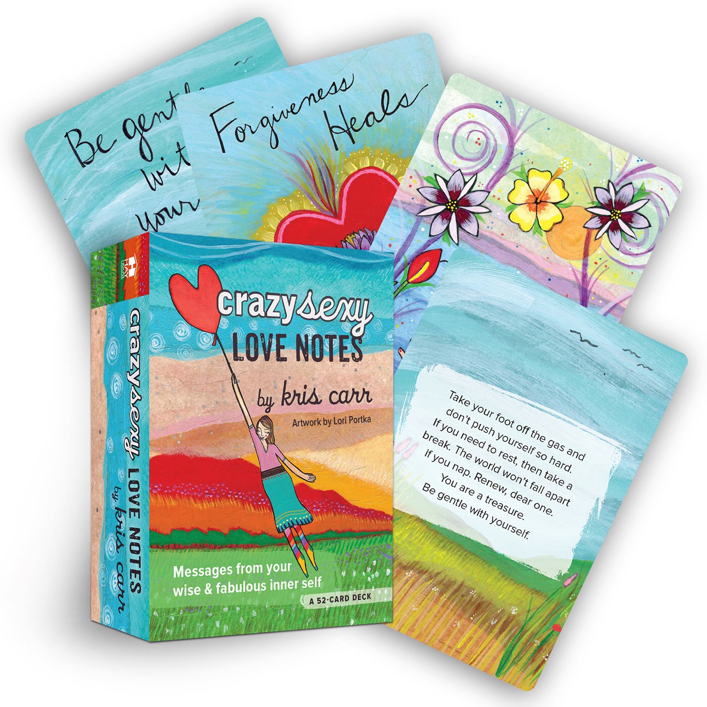 Crazy Sexy Love Notes: A 52-card Deck Book By Kris Carr