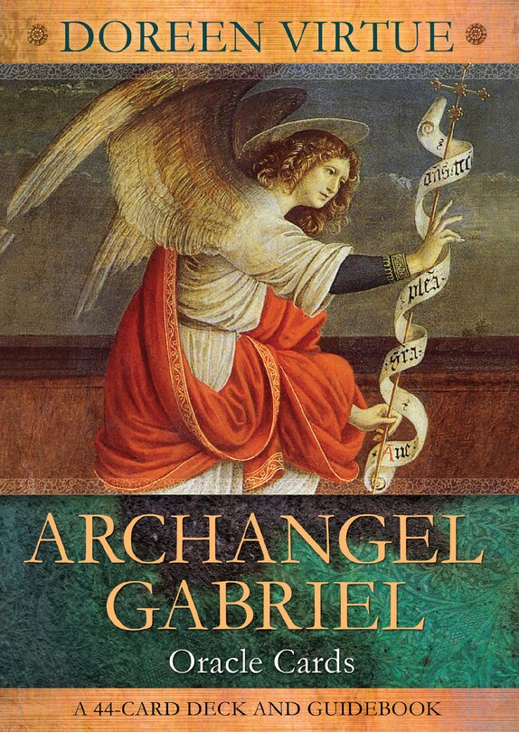 Front cover_Archangel Gabriel Cards