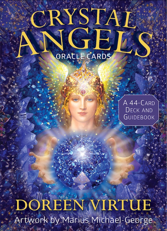Front cover_Crystal Angels Oracle Cards