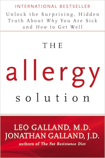 Front cover_The Allergy Solution