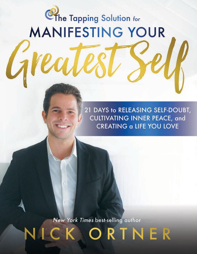 Couverture_The Tapping Solution for Manifesting Your Greatest Self