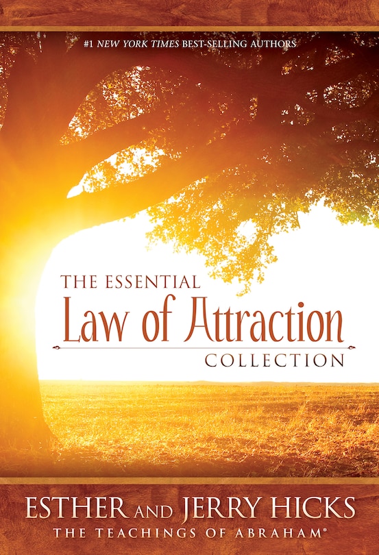 Front cover_The Essential Law Of Attraction Collection