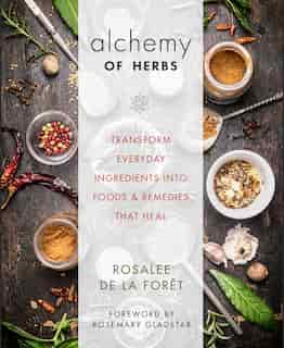 Alchemy Of Herbs: Transform Everyday Ingredients Into Foods And Remedies That Heal by Rosalee De La Foret