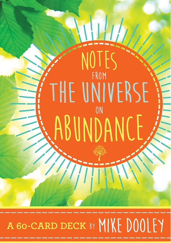 Front cover_Notes from the Universe on Abundance