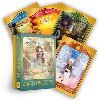 Front cover_The Akashic Tarot