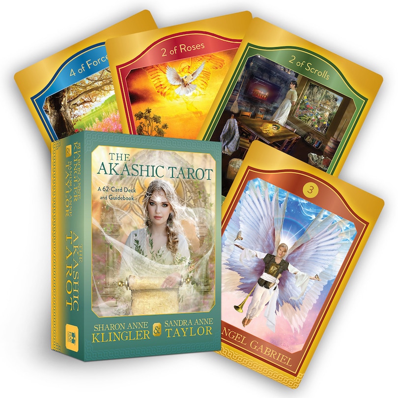 Front cover_The Akashic Tarot