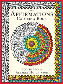 Front cover_The Affirmations Coloring Book