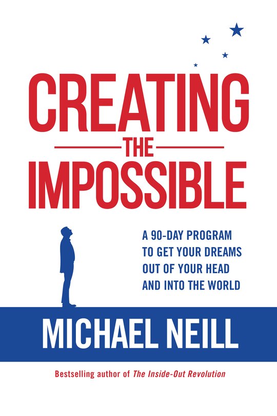 Front cover_Creating The Impossible