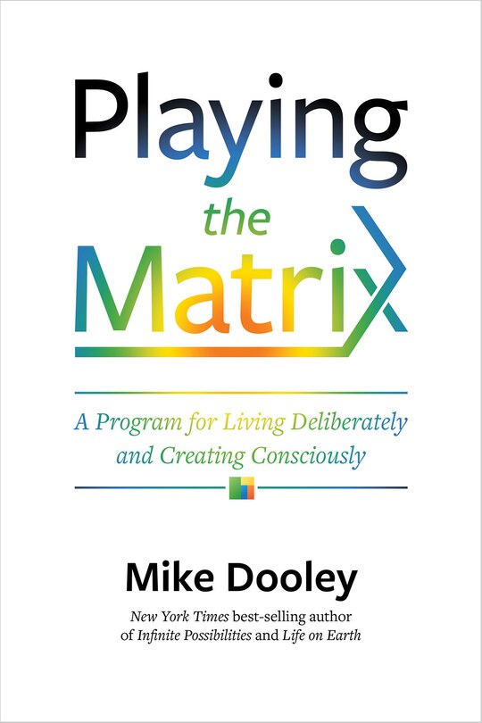 Front cover_Playing The Matrix