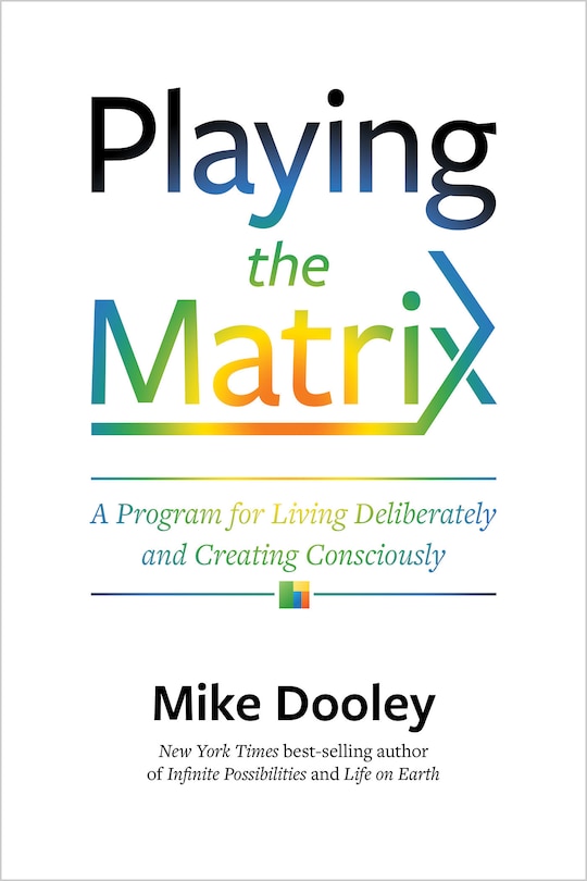 Front cover_Playing The Matrix