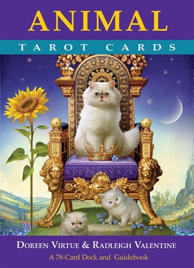 Front cover_Animal Tarot Cards