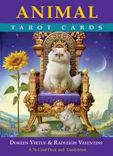 Animal Tarot Cards: A 78-card Deck And Guidebook by Doreen Virtue