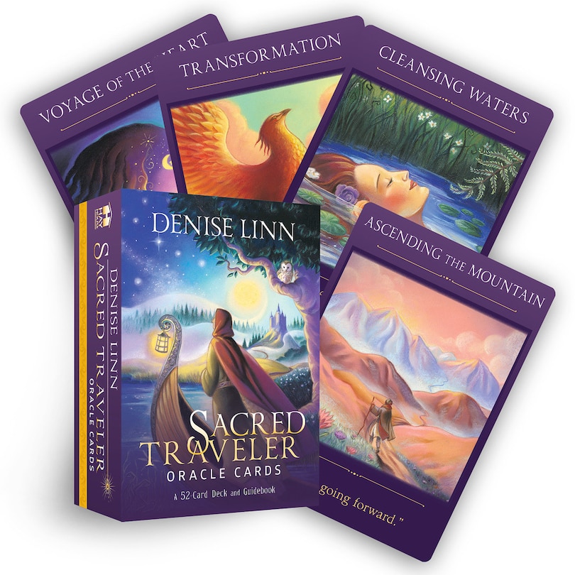 Couverture_Sacred Traveler Oracle Cards
