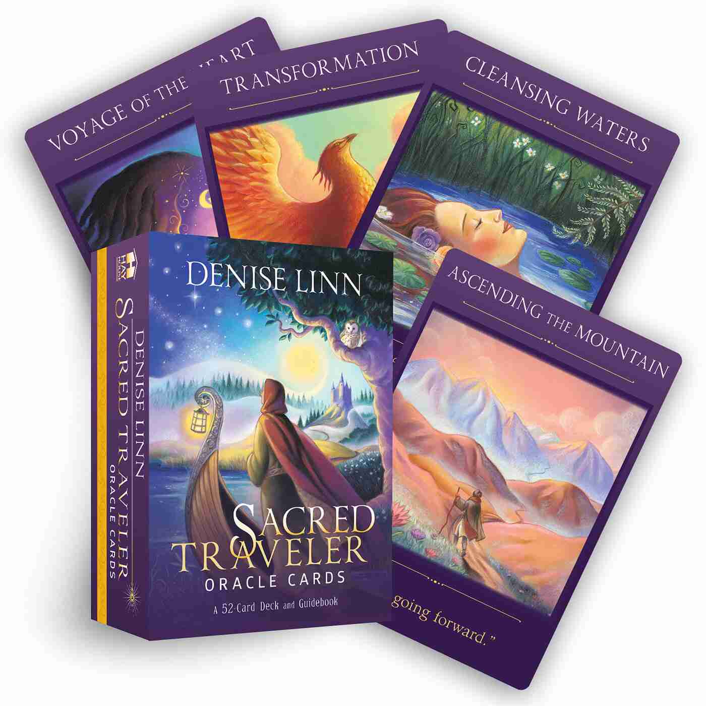 Sacred Traveler Oracle Cards: A 52-card Deck And Guidebook, Book by Denise  Linn (Paperback) | www.chapters.indigo.ca