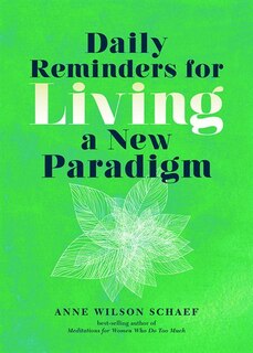 Front cover_Daily Reminders For Living A New Paradigm