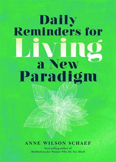 Front cover_Daily Reminders For Living A New Paradigm
