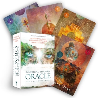 Front cover_Mystical Shaman Oracle
