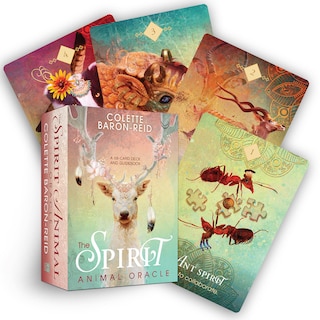 Front cover_The Spirit Animal Oracle