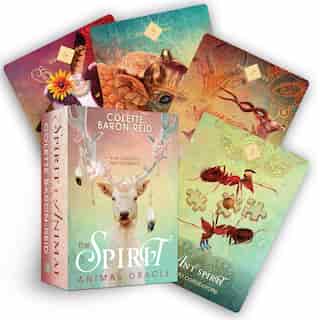 The Spirit Animal Oracle: A 68-card Deck And Guidebook by Colette Baron Reid