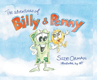 Front cover_The Adventures Of Billy And Penny