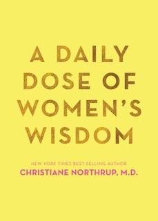 Front cover_A Daily Dose Of Women's Wisdom