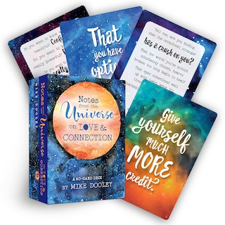 Front cover_Notes from the Universe on Love & Connection