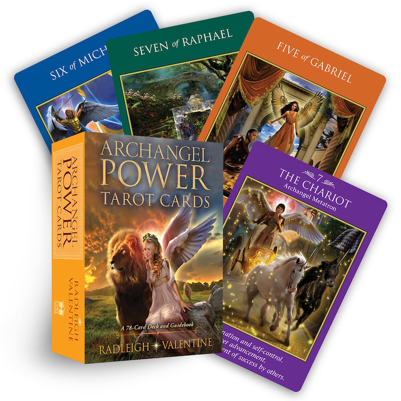 Archangel Power Tarot Cards: A 78-card Deck And Guidebook