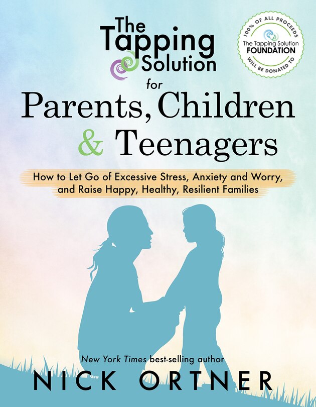 Couverture_The Tapping Solution for Parents, Children & Teenagers