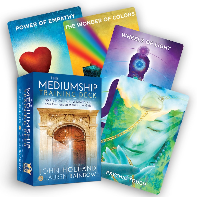 Front cover_The Mediumship Training Deck