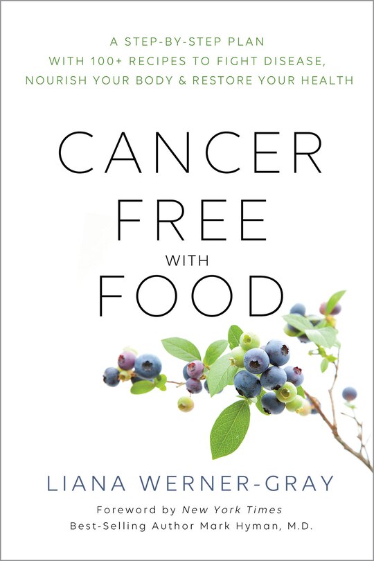 Front cover_Cancer-Free with Food