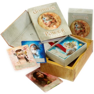 Couverture_Goddess Power Oracle (deluxe Keepsake Edition)