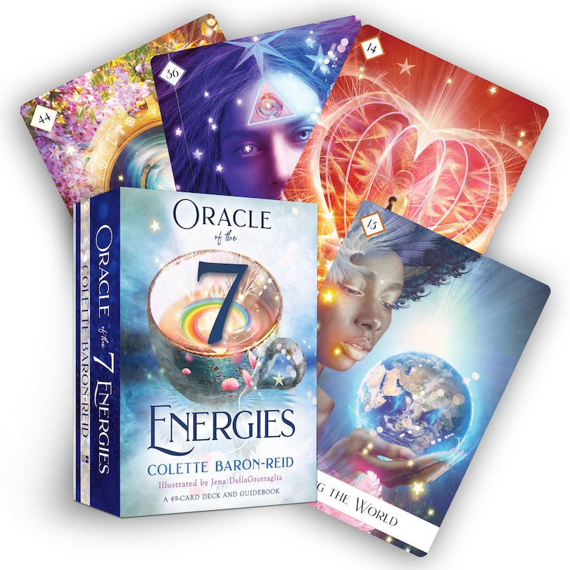 Couverture_Oracle of the 7 Energies