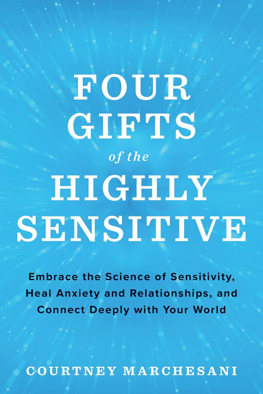 Front cover_Four Gifts of the Highly Sensitive