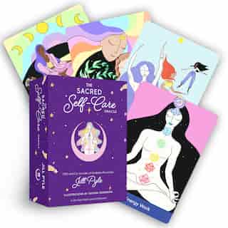 The Sacred Self-care Oracle: A 55-card Deck And Guidebook by Jill Pyle