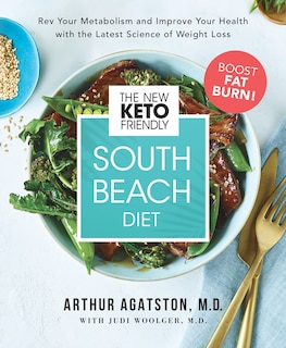 Front cover_The New Keto-friendly South Beach Diet