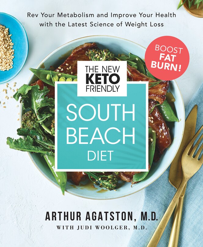 Front cover_The New Keto-friendly South Beach Diet