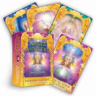 Angel Answers Oracle Cards: A 44-card Deck And Guidebook by Radleigh Valentine