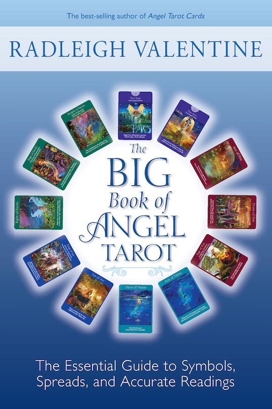 Front cover_The Big Book Of Angel Tarot