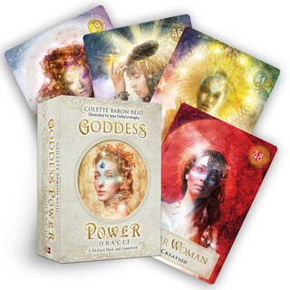 Couverture_Goddess Power Oracle (Standard Edition)
