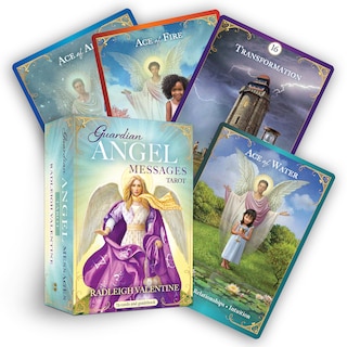 Front cover_Guardian Angel Messages Tarot