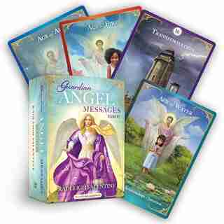 Guardian Angel Messages Tarot: A 78-card Deck And Guidebook by Radleigh Valentine
