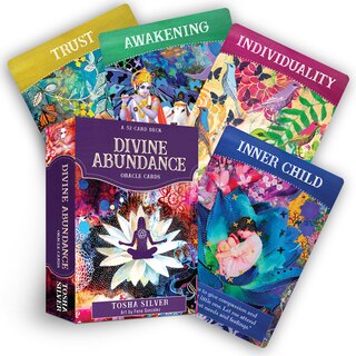 Front cover_Divine Abundance Oracle Cards